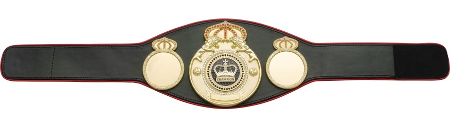CHAMPIONSHIP BELT PROLION/G/BLKGEM - AVAILABLE IN 6+ COLOURS CHAMPIONSHIP BELT PROLION/G/BLKGEM - AVAILABLE IN 6+ COLOURS